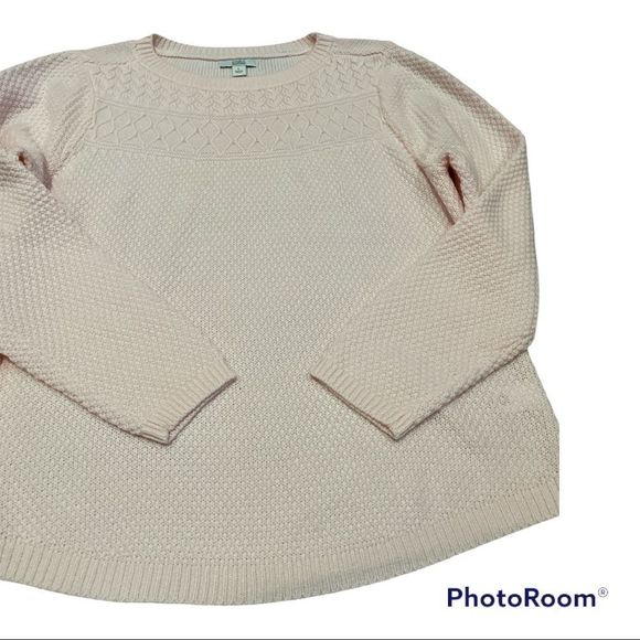 Croft & Barrow  women sweater size Large - Picture 3 of 8